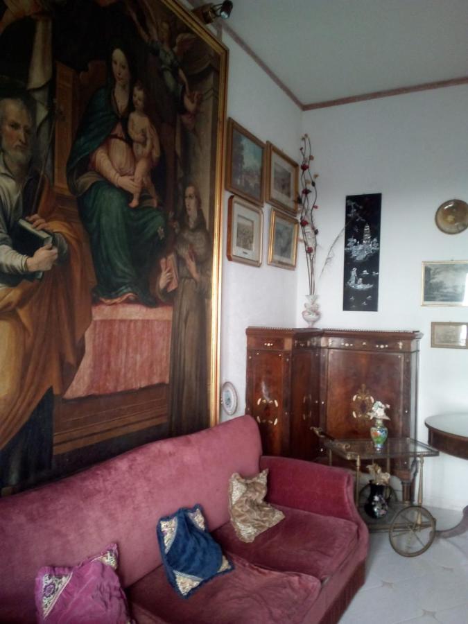 Gran Relais De Charme A.Rosbenmar Bed & Breakfast Napoli Ngoại thất bức ảnh
